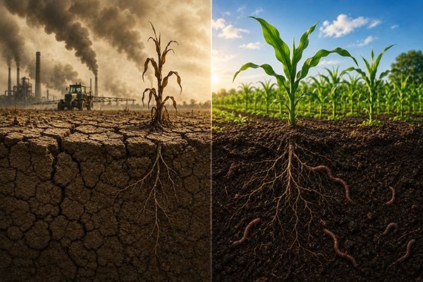 Declining Soil Health